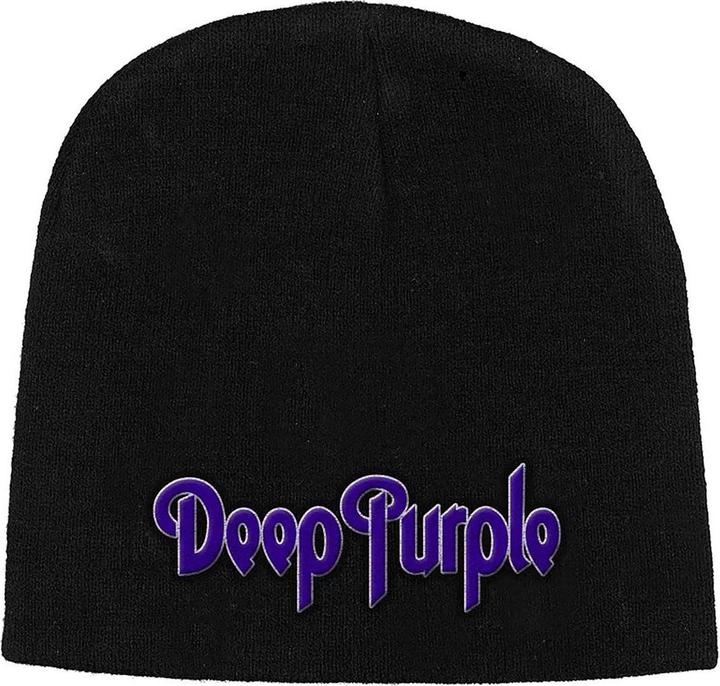 Immagine prodotto Deep Purple Berretto Logo Adulto Unisex