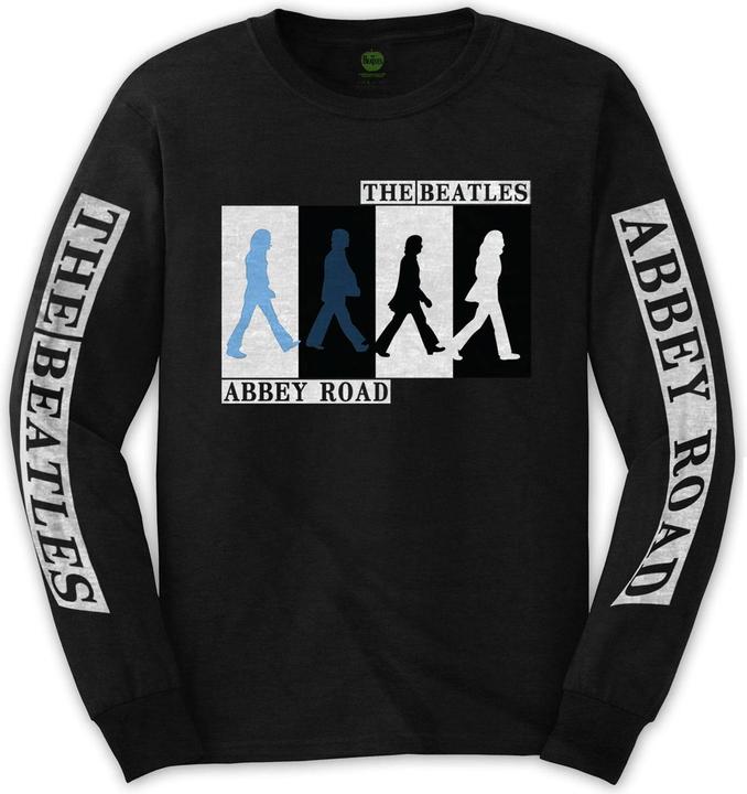 Abbey Road Colours Crossing TShirt Langärmlig