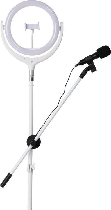 Produktbild FTM Streaming Kit (Greenwall, Mikrofon, Tripod) (Videoleuchte)
