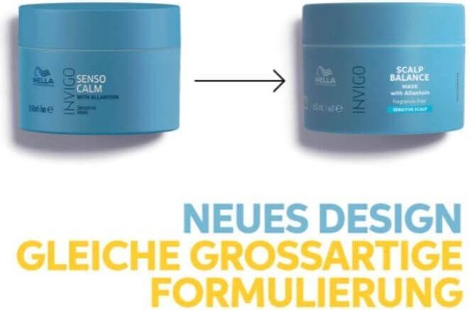 Immagine prodotto Wella Invigo Balance - Senso Calm Mask (150 ml)