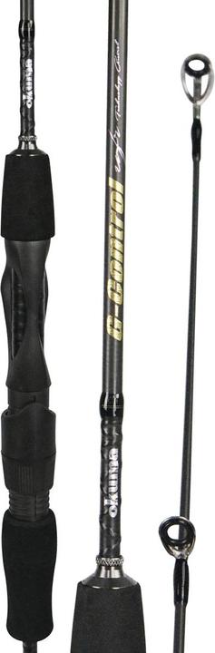 Immagine prodotto Okuma G-control 1-4g (Canna da spinning, 186 cm)