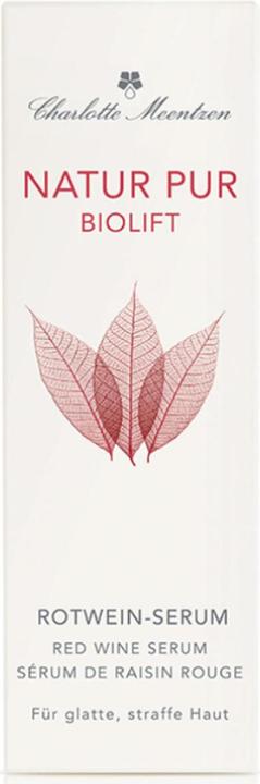 Immagine prodotto Charlotte Meentzen Natur Pur BIOLIFT Siero al Vino Rosso (30 ml)