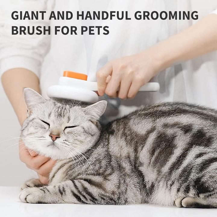 Produktbild Petkit Grosse Tierpflegebürste 2 weiss (Hund, Katze)
