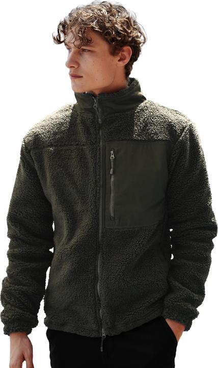 Produktbild Front Row Fleecejacke recyceltes Material (M)