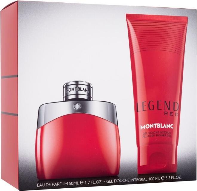 Produktbild Montblanc Legend Red EDP 50 ml + 100ml Shower Gel (Parfum set)
