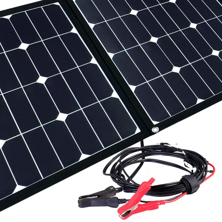 Actual product image Offgridtec Ultra foldable solar module (225 W, 7 kg)