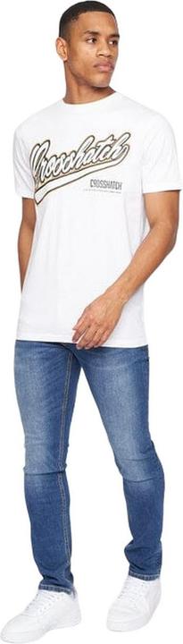Immagine prodotto Crosshatch Cronstand Maglietta Logo Uomo (L)