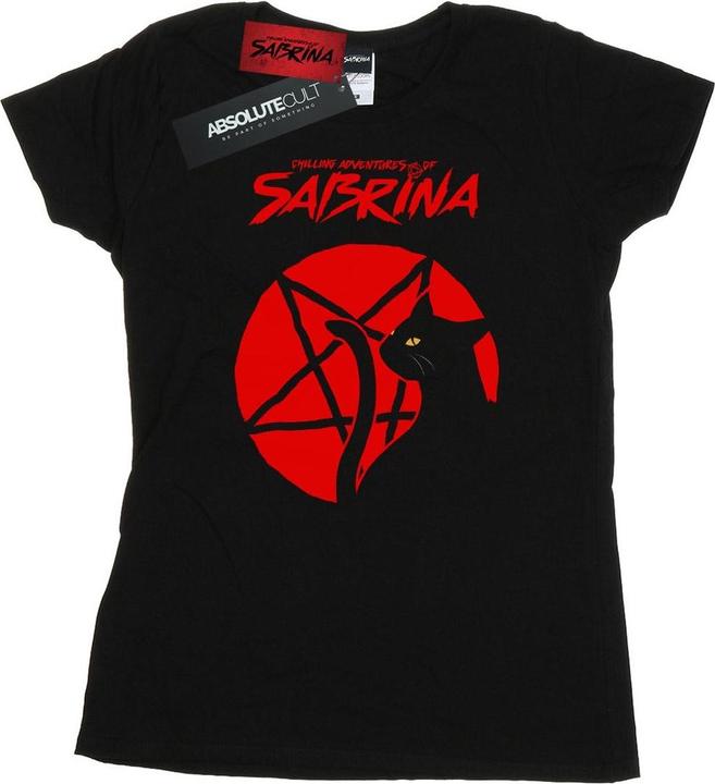 Immagine prodotto Chilling Adventures of Sabrina Salem Pentagram Maglietta Donna (XXL)
