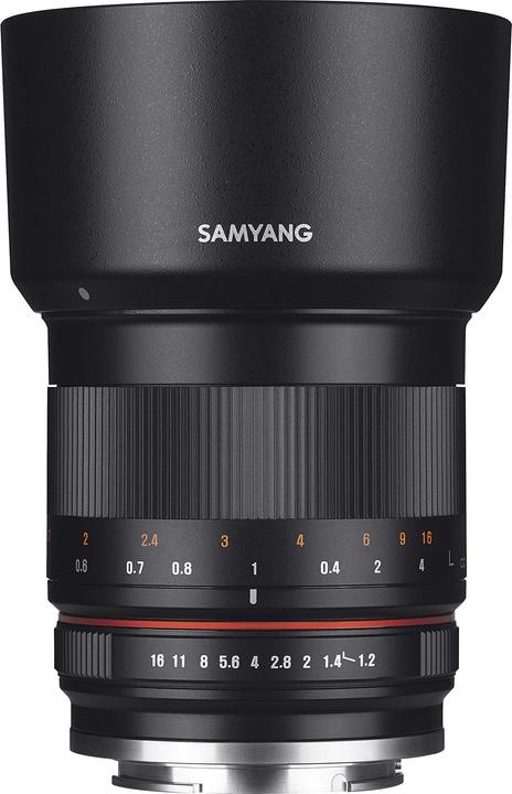 Samyang 50mm f/1.2 AS UMC CS Sony E (Sony E, APS-C / DX)