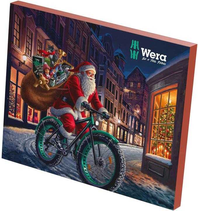 Immagine prodotto Wera Calendario dell'Avvento 2023