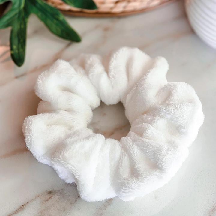 Immagine prodotto JTI Fascetta per capelli in pelliccia sintetica - bianca