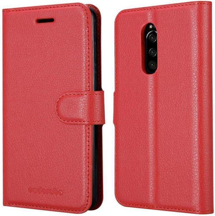 Produktbild Cadorabo Book mit Standfunktion Cover (Sony Xperia 1)