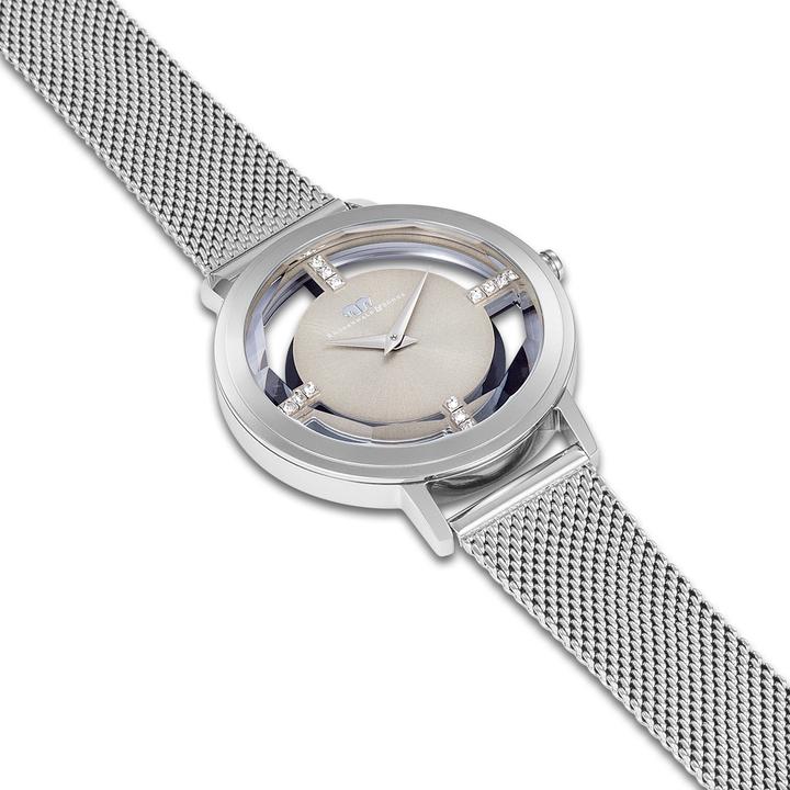 Immagine prodotto Orologio al quarzo da donna Lucrezia in acciaio inossidabile - 33696 (Orologio da polso analogico, 36 mm)