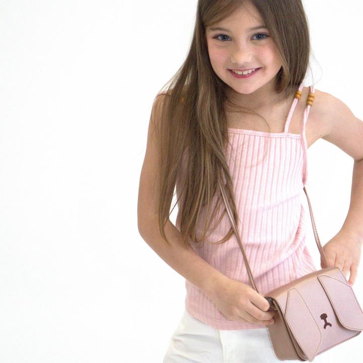Actual product image Yuko.B Teddy shoulder bag