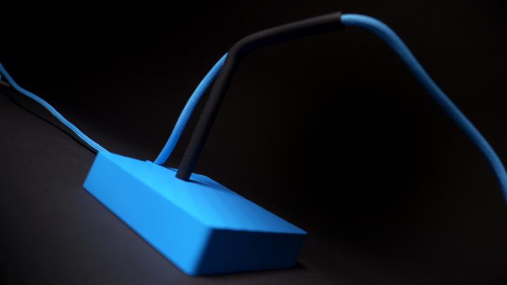 Actual product image CHERRY xtrfy B4 Mouse bungee