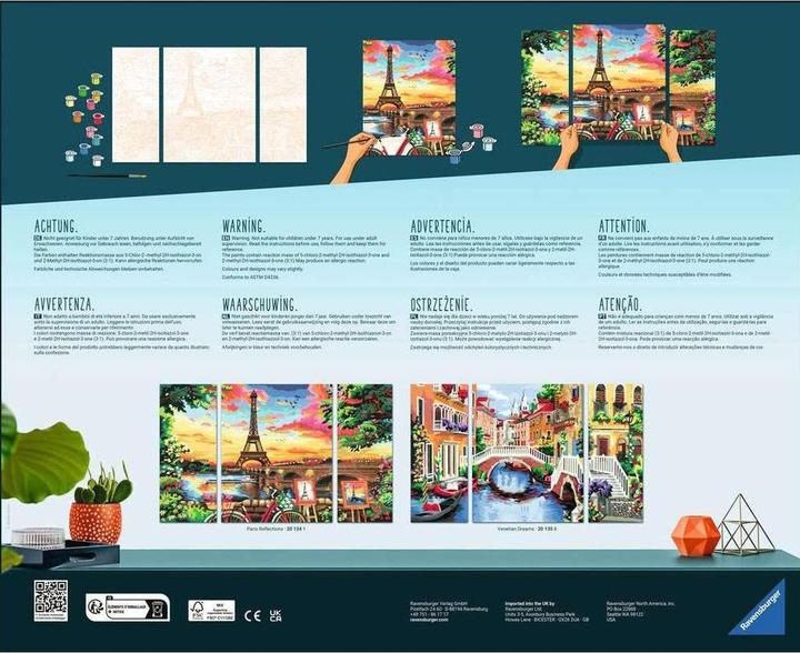 Produktbild Ravensburger CreArt Venetian Dreams