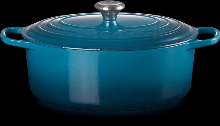 Actual product image Le Creuset Roaster Signature (31 cm, Casserole + Stewpot, Cast iron)
