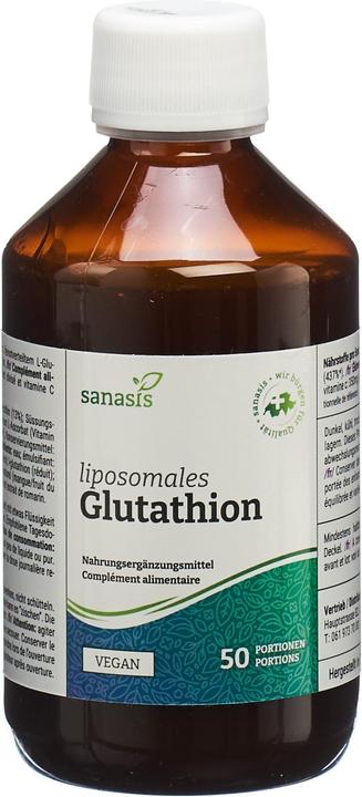 Produktbild Sanasis Glutathion liposomal Fl 250 ml (1 Stück, 331 g)