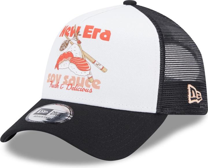 New Era Aframe Trucker Icon Soy Sauce