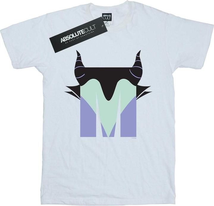 Image du produit Disney - T-shirt ALPHABET M IS FOR MALEFICENT - Femme (M)