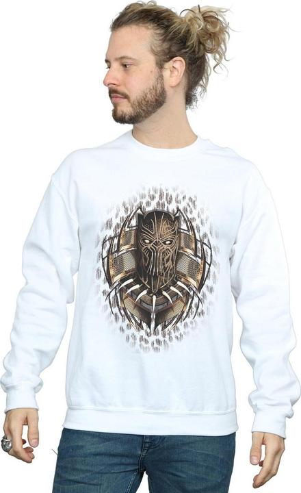 Produktbild Black Panther Gold Killmonger Baumwoll Sweatshirt (L)