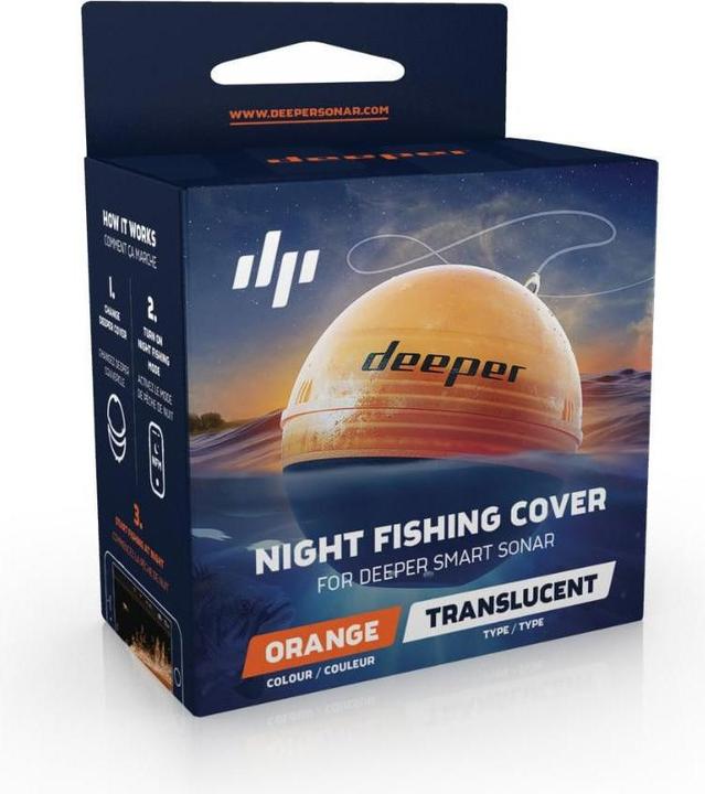 Actual product image Deeper Night Fishing Cover