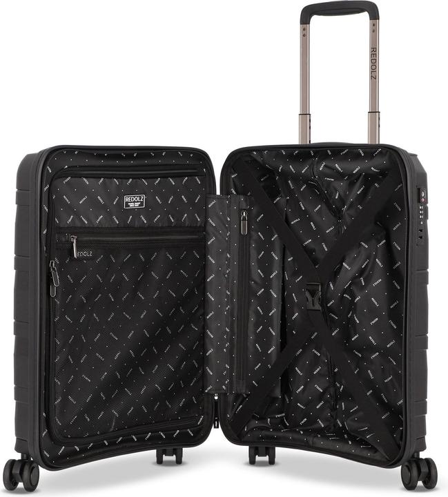 Immagine prodotto Redolz Essentials 10 CABIN Carrello per cabina a 4 ruote da 55 cm (39 l, Bagaglio a mano (fino a 50 litri))