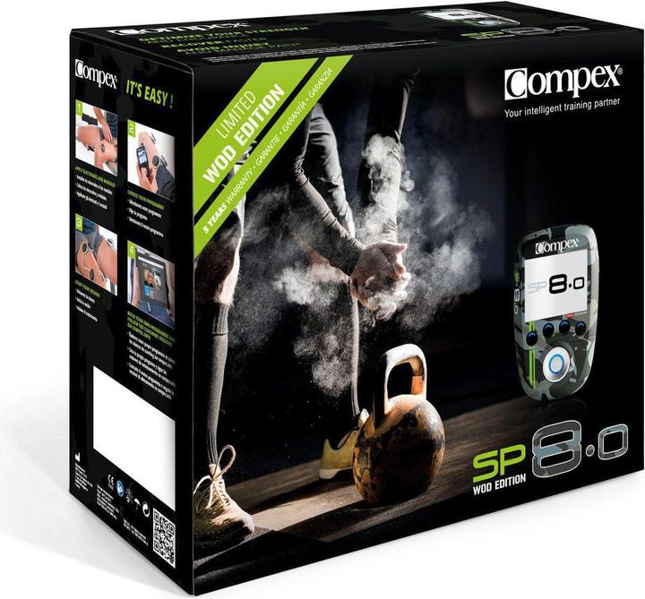 Actual product image Compex SP 8.0 WOD