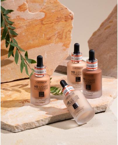 Image du produit Catrice Couverture liquide HD (030 Beige sable)