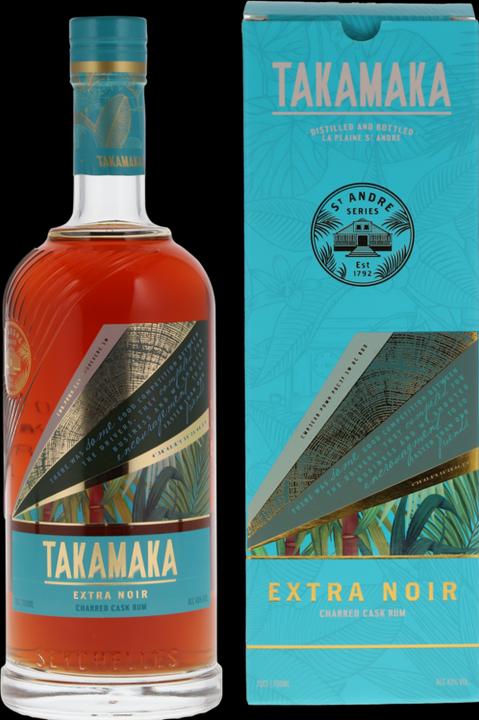Immagine prodotto Takamaka EXTRA NOIR Rum 43% Vol. 0,7l