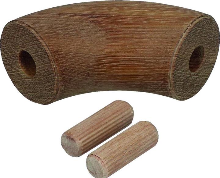 Produktbild OK-Line Holz-Handlaufbogen Ø 42 mm (1 Stk.)