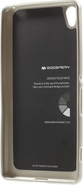 Actual product image Goospery i Jelly Metal Series (Sony Xperia XA)