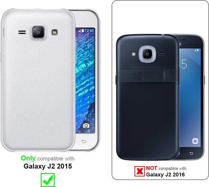 Productafbeelding Cadorabo TPU Ultra Slanke AIR Cover (Samsung Galaxy J2)