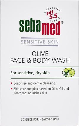 Produktbild Sebamed Olive Liquid Face and Body Wash 200ml (200 ml)