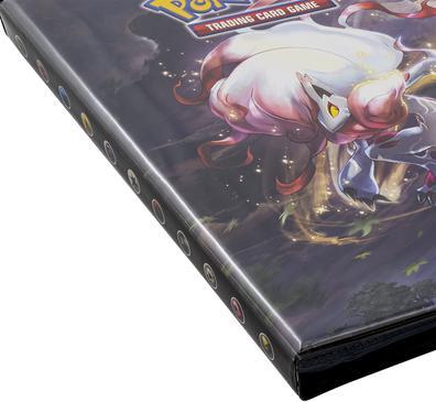 Actual product image Ultra Pro Pokémon SWSH Pocket Portfolio