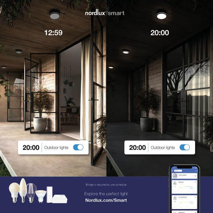 Produktbild Nordlux Starterset E27 Smart Light (E27, 7 W, 900 lm, 6 x, E)