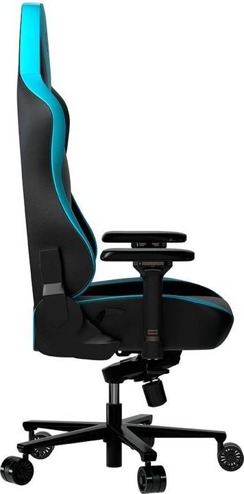 Actual product image Lorgar Base 311, Gaming chair, PU eco-leather, metal frame, multiblock mechanism, 4D armrests, 5