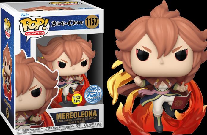 Actual product image Funko POP! Black Clover S1 : Mereoleona (1157) GITD EXM
