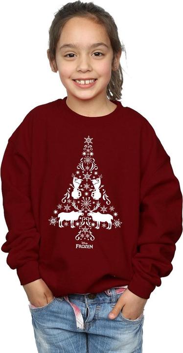 Image du produit Disney - Sweat FROZEN CHRISTMAS TREE - Fille (128)