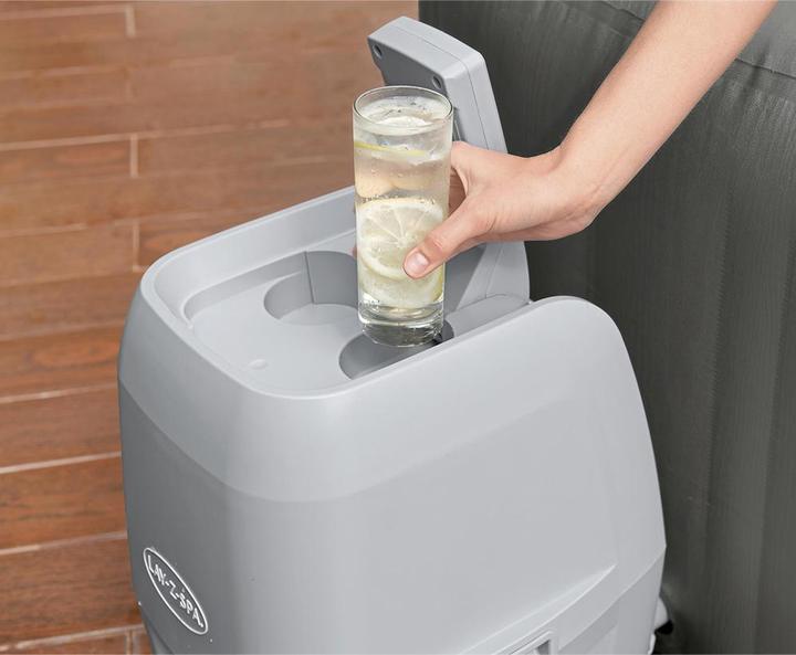 Actual product image Bestway Whirlpool LAY-Z-SPA XXL Mauritius AirJet 270 x 180 x 71 cm (7 pers.)