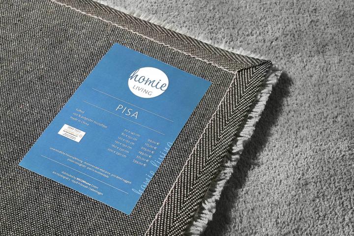 Produktbild Homie Living Pisa (130 x 190 cm)