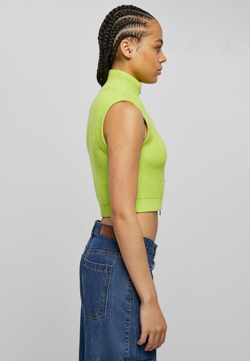Produktbild Urban Classics Ladies Short Knit Vest (XS)