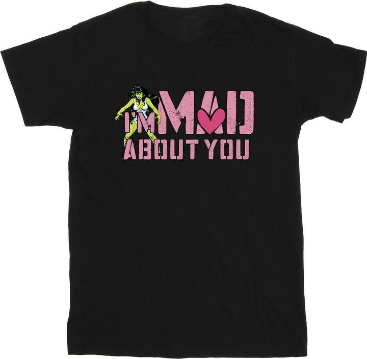 Image du produit - T-shirt SHE-HULK MAD ABOUT YOU - Homme (5XL)