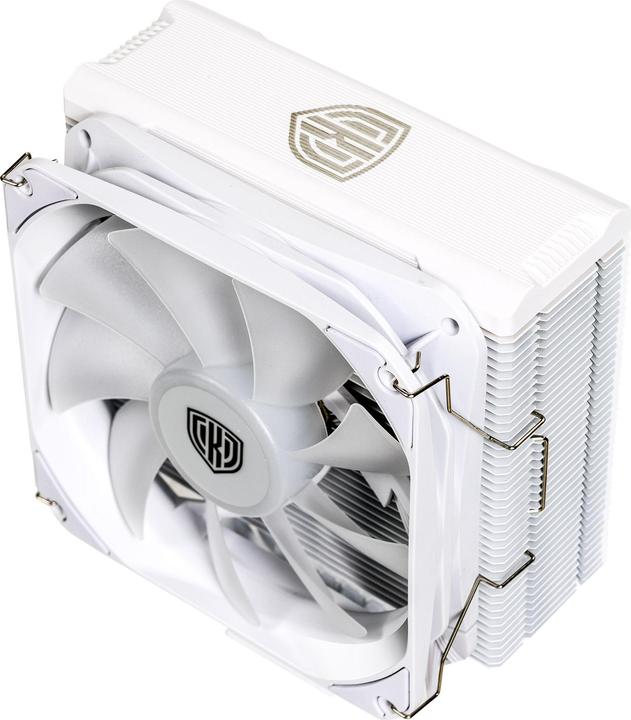 Actual product image Kolink Umbra EX180 ARGB White CPU Cooler - 120 mm (157 mm)