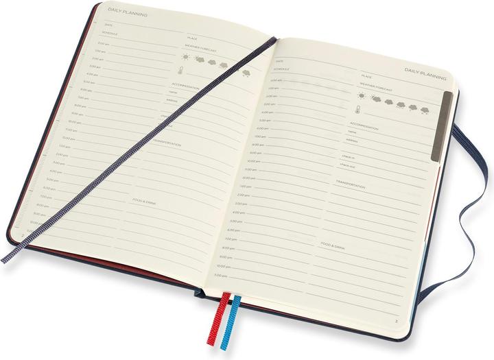 Actual product image Moleskine VOYAGEUR - Travel Notebook (A6, Plain)