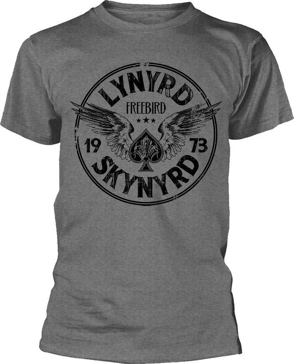 Lynyrd Skynyrd Erwachsene Freebird '73 Wings Baumwolle TShirt