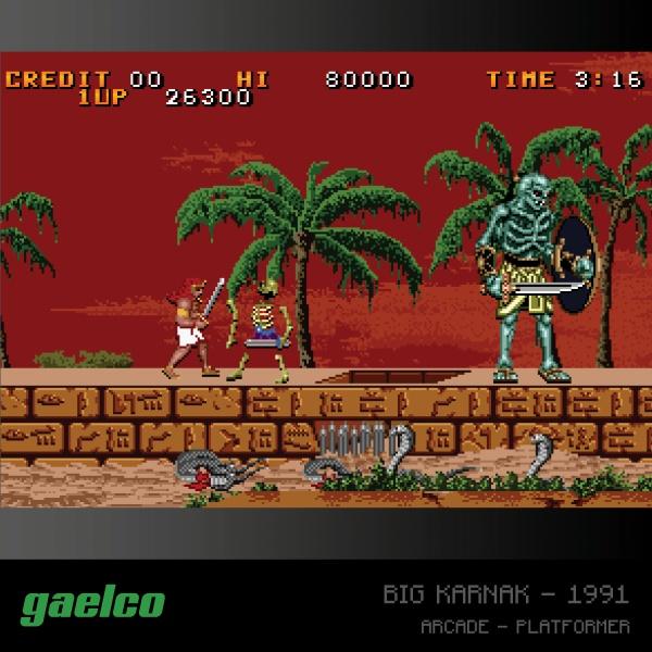 Image du produit Blaze Cartouche d'arcade Evercade Gaelco (Piko) 2 (Evercade, EN)