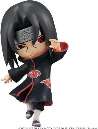 Actual product image Bandai 8 cm Chibi Figure With Naruto Base