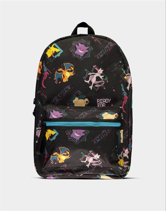 Actual product image Pokémon AOP Backpack