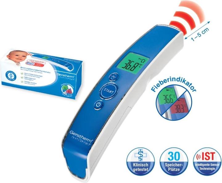 Immagine prodotto Geratherm GT-101 (Senza contatto, Fronte)